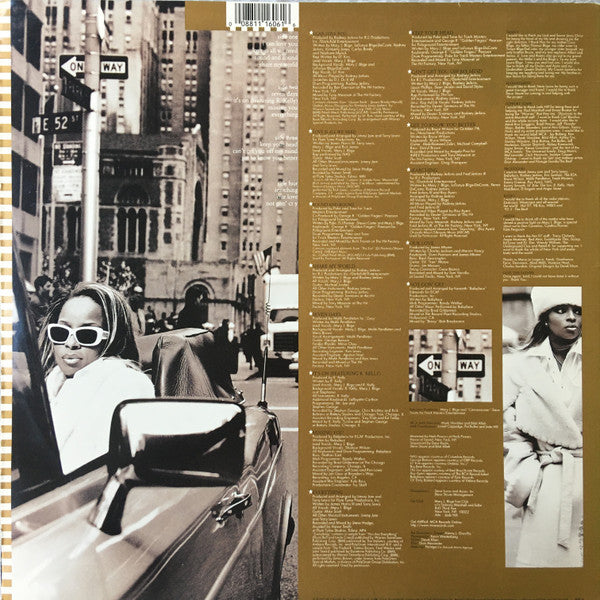 Mary J. Blige : Share My World (2xLP, Album)
