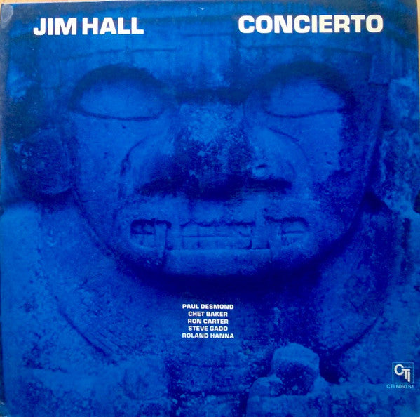 Jim Hall : Concierto (LP, Album, Gat)