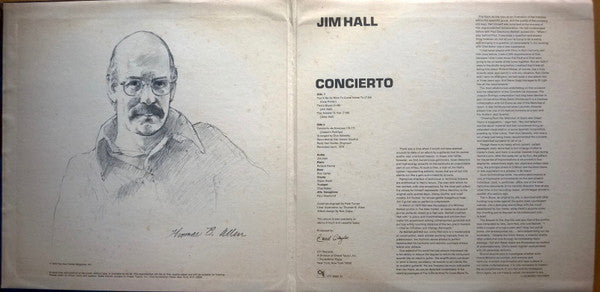 Jim Hall : Concierto (LP, Album, Gat)