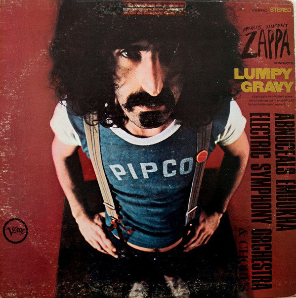 Frank Zappa Conducts The Abnuceals Emuukha Electric Orchestra : Lumpy Gravy (LP, Album)