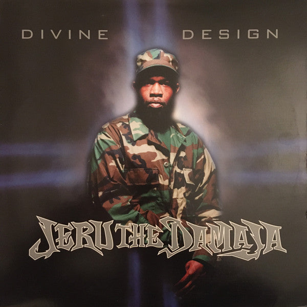 Jeru The Damaja : Divine Design (2xLP, Album)