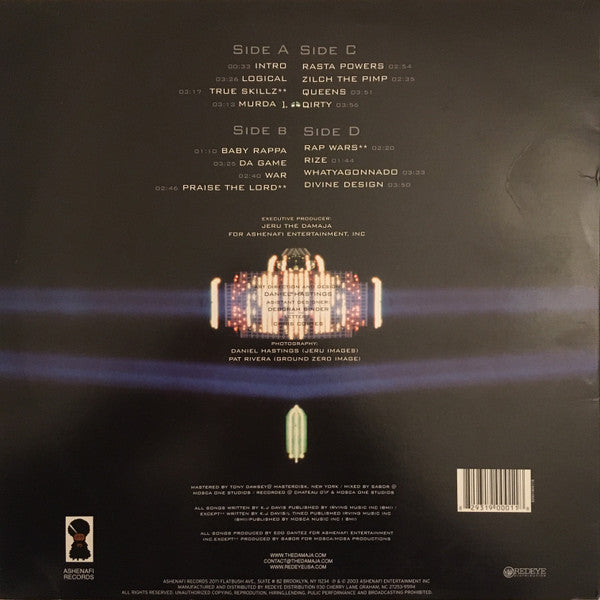 Jeru The Damaja : Divine Design (2xLP, Album)