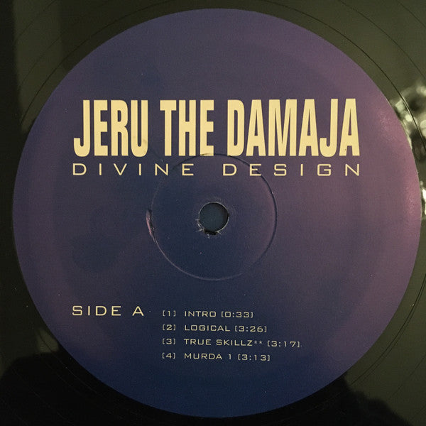 Jeru The Damaja : Divine Design (2xLP, Album)