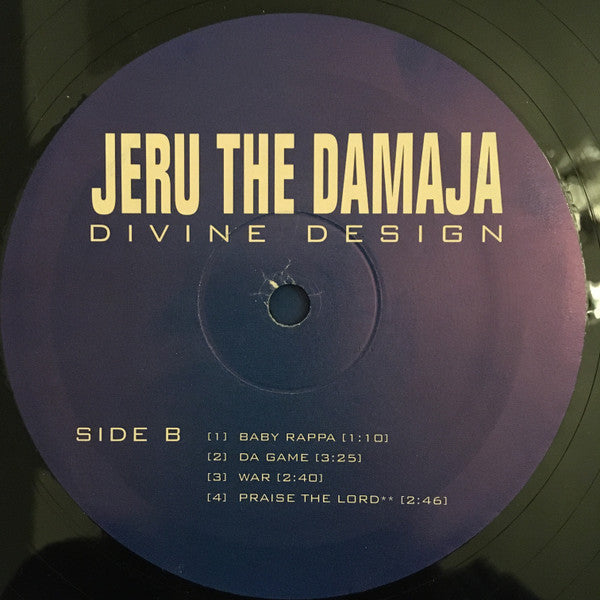 Jeru The Damaja : Divine Design (2xLP, Album)