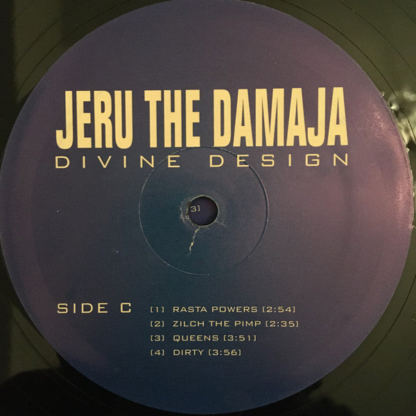 Jeru The Damaja : Divine Design (2xLP, Album)