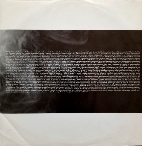 Erick Sermon : Double Or Nothing (LP, Album)