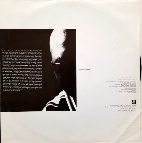 Erick Sermon : Double Or Nothing (LP, Album)