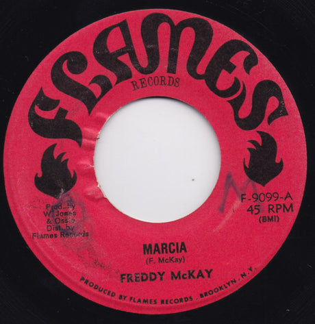 Freddie McKay : Marcia (7")