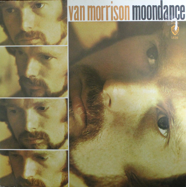 Van Morrison : Moondance (LP, Album, RE)