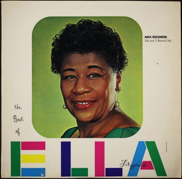 Ella Fitzgerald : The Best Of Ella Fitzgerald (2xLP, Comp, RE, Not)