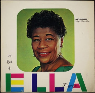 Ella Fitzgerald : The Best Of Ella Fitzgerald (2xLP, Comp, RE, Not)
