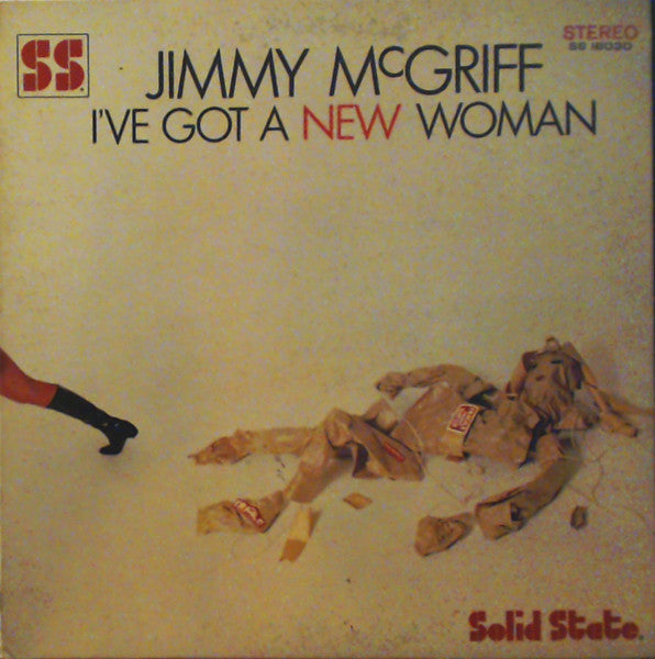 Jimmy McGriff : I've Got A New Woman (LP, Album, Gat)
