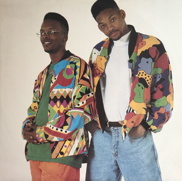 DJ Jazzy Jeff & The Fresh Prince : Homebase (LP, Album)