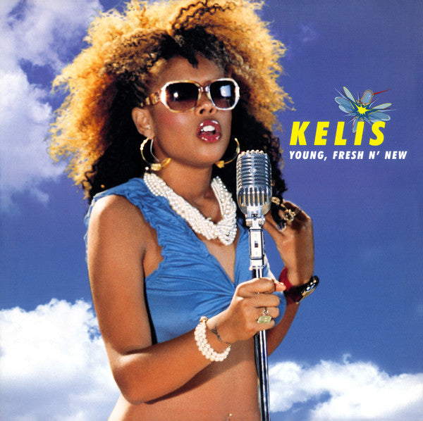 Kelis : Young, Fresh N' New (12", Single, Promo)