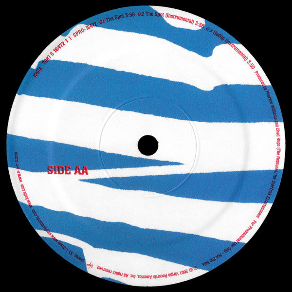 Kelis : Young, Fresh N' New (12", Single, Promo)