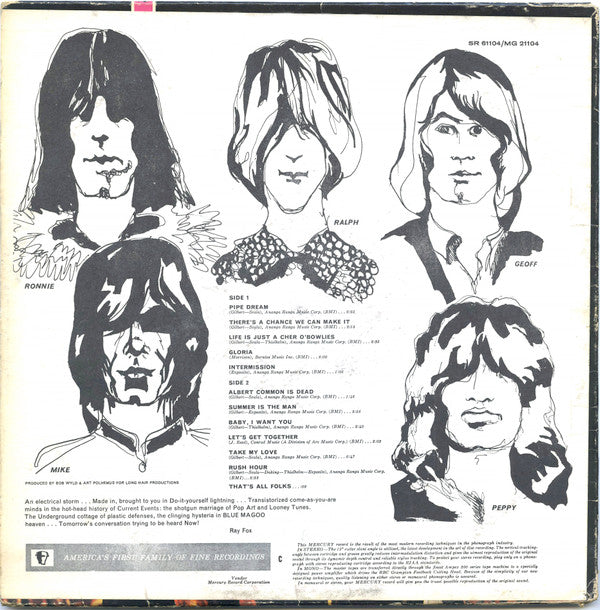 Blues Magoos : Electric Comic Book (LP, Album)