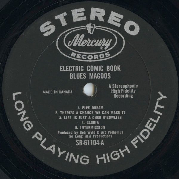 Blues Magoos : Electric Comic Book (LP, Album)