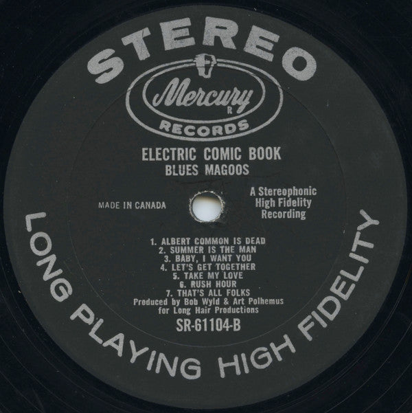 Blues Magoos : Electric Comic Book (LP, Album)