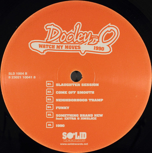 Dooley O : Watch My Moves 1990 (LP, Album)