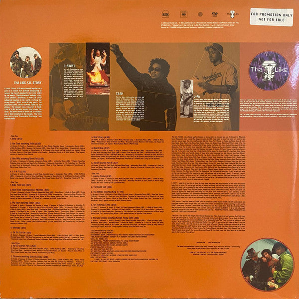 Tha Alkaholiks : X.O. Experience (2xLP, Album)