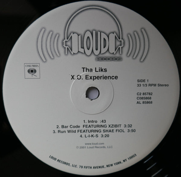 Tha Alkaholiks : X.O. Experience (2xLP, Album)