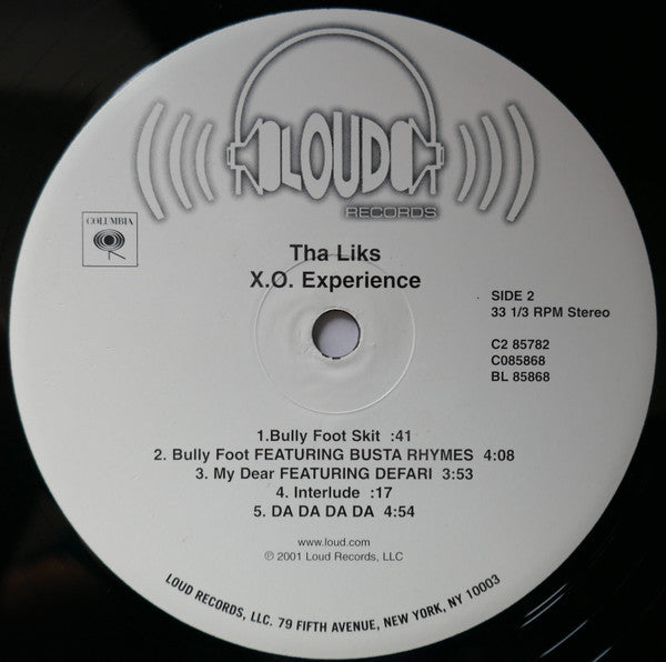 Tha Alkaholiks : X.O. Experience (2xLP, Album)