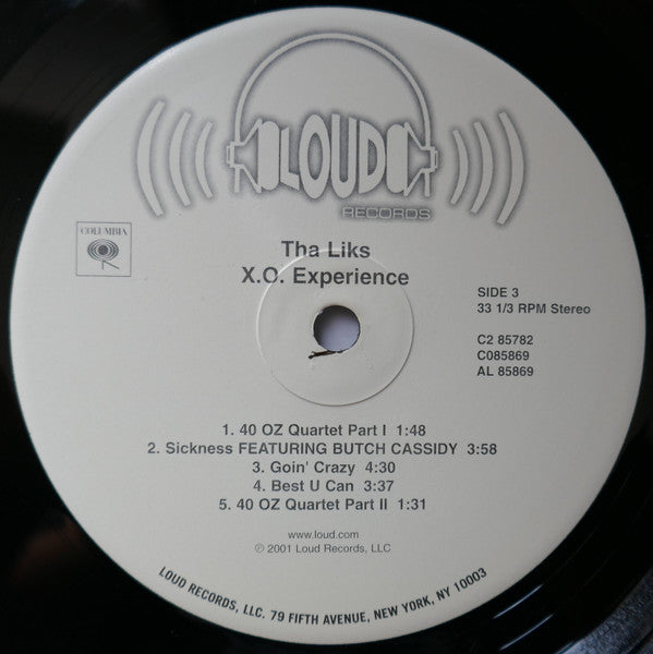 Tha Alkaholiks : X.O. Experience (2xLP, Album)