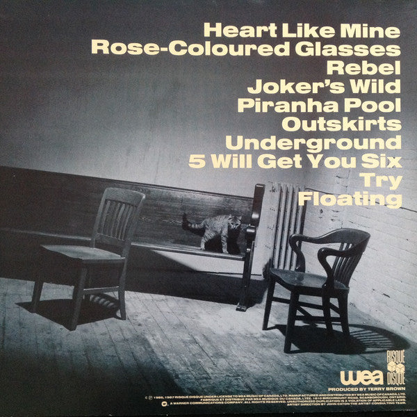Blue Rodeo : Outskirts (LP, Album)