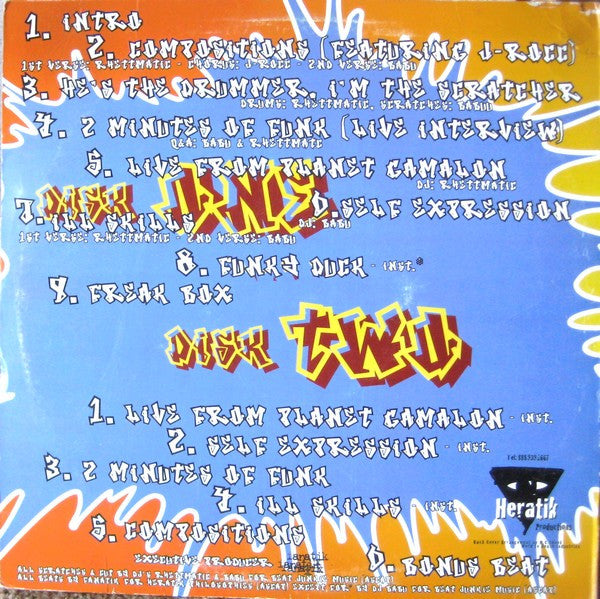 Fanatik Featuring DJs Babu & Rhettmatic : Wild Stylus (2xLP)