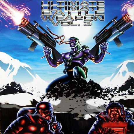 DJ Rectangle : Ultimate Ultimate Battle Weapon Vol. 3 (2x12", Whi)