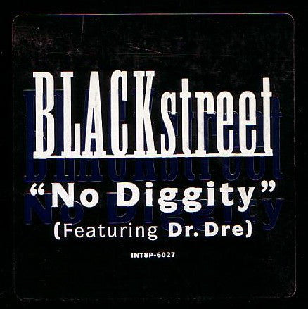 Blackstreet : No Diggity (12")
