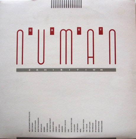Gary Numan : Exhibition (2xLP, Comp, Gat)