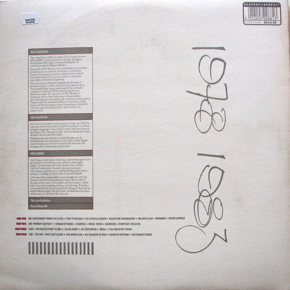 Gary Numan : Exhibition (2xLP, Comp, Gat)