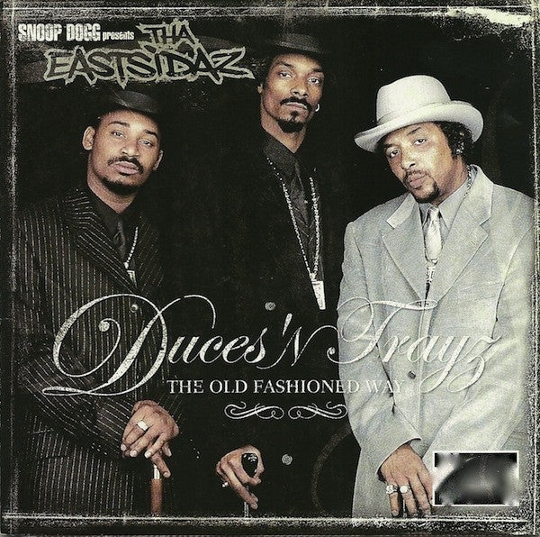 Tha Eastsidaz : Duces 'N Trayz - The Old Fashioned Way (Clean Versions) (3xLP, Album, Promo)
