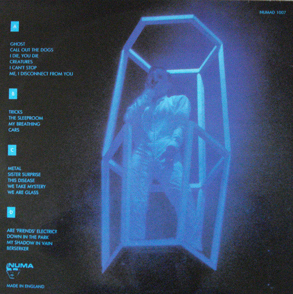 Gary Numan : Ghost (2xLP, Album)