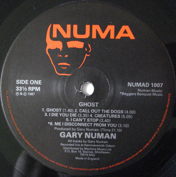 Gary Numan : Ghost (2xLP, Album)