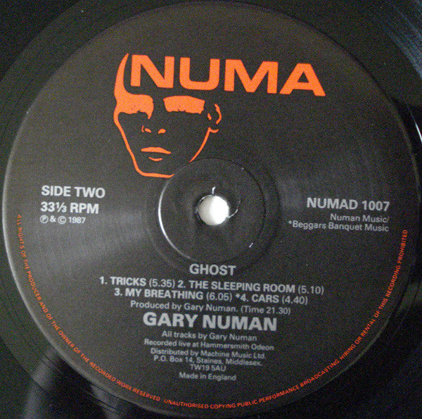 Gary Numan : Ghost (2xLP, Album)