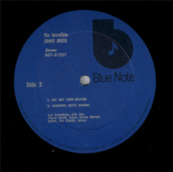 Jimmy Smith : Jimmy Smith At The Organ, Volume 1 (LP, Album, RE)