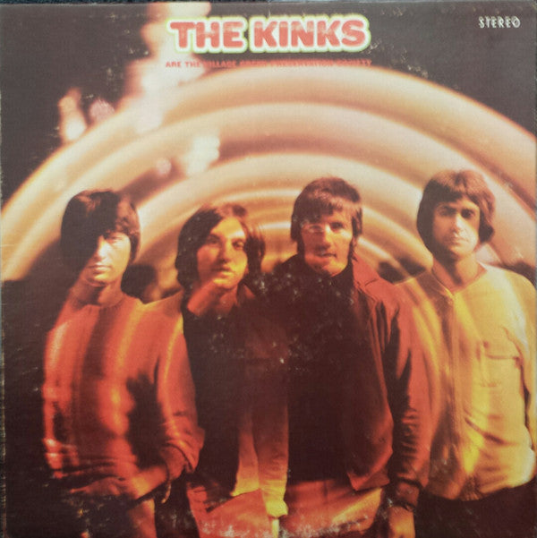 The Kinks : The Kinks Are The Village Green Preservation Society (LP, Album)
