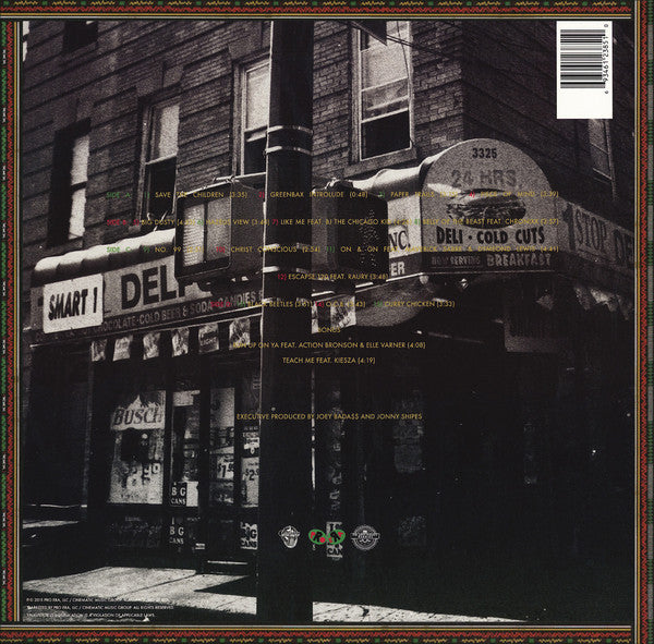 Joey Bada$$ : B4.DA.$$ (2xLP, Album, Ltd, Pin)