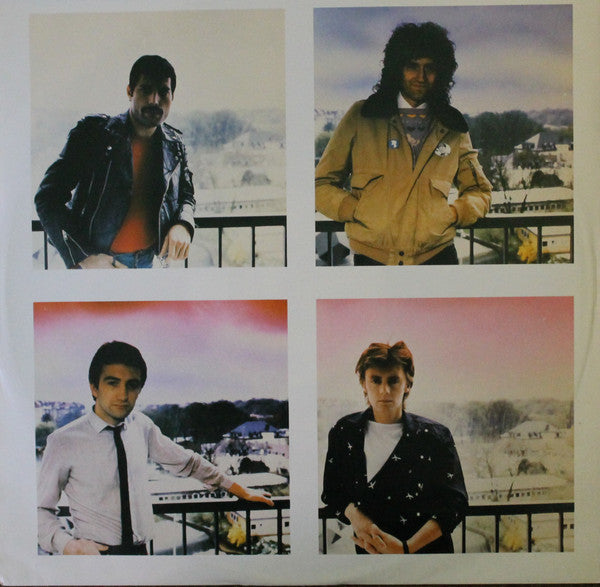 Queen : The Game (LP, Album, Foi)