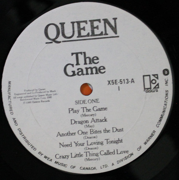 Queen : The Game (LP, Album, Foi)