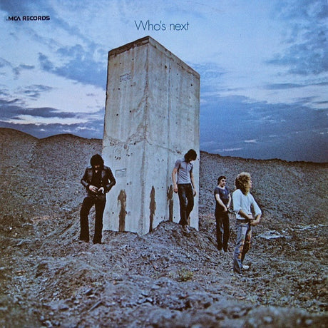 The Who : Who's Next (LP, Album, RE)