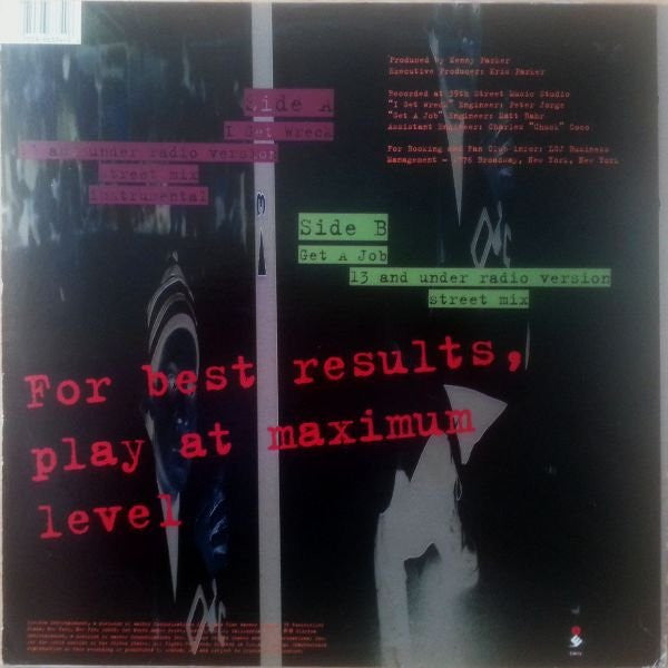 Heather B. : I Get Wreck (12")