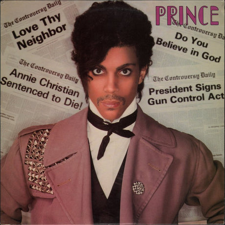 Prince : Controversy (LP, Album)