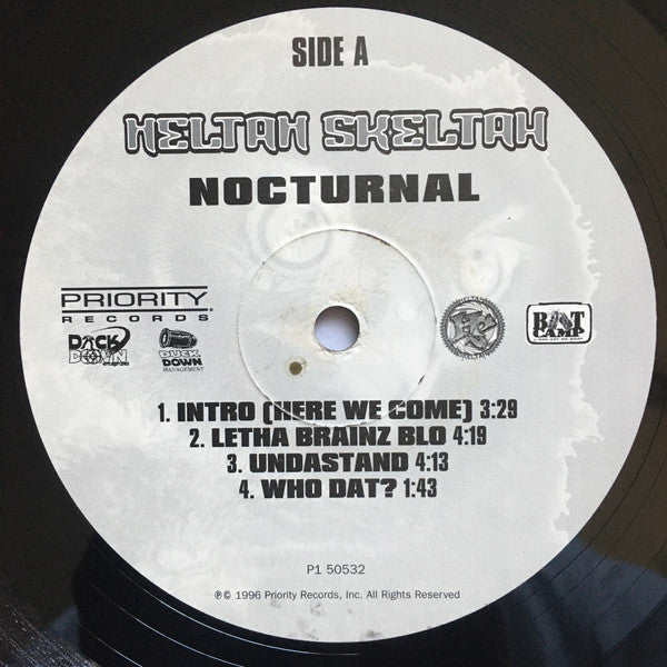 Heltah Skeltah : Nocturnal (2xLP, Album)