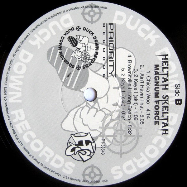 Heltah Skeltah - Magnum Force | 2 x Vinyl, LP, Album – High Notes