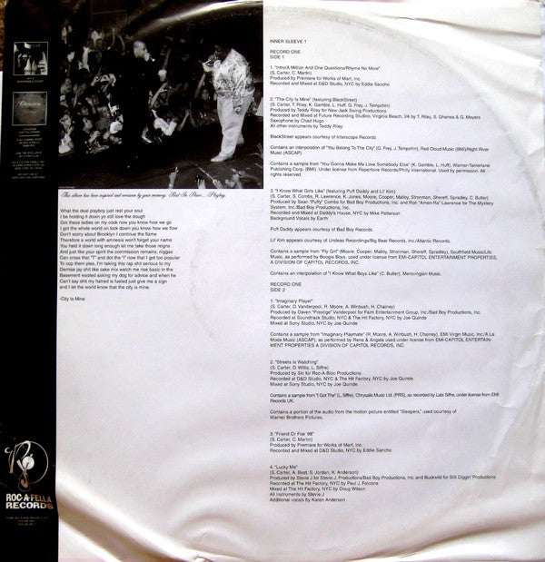 Jay-Z : In My Lifetime, Vol. 1 (2xLP, Album)