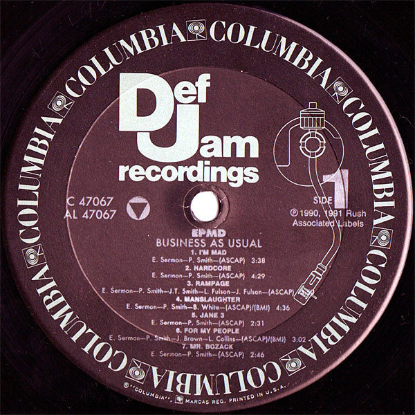 EPMD : Business As Usual (LP, Album)