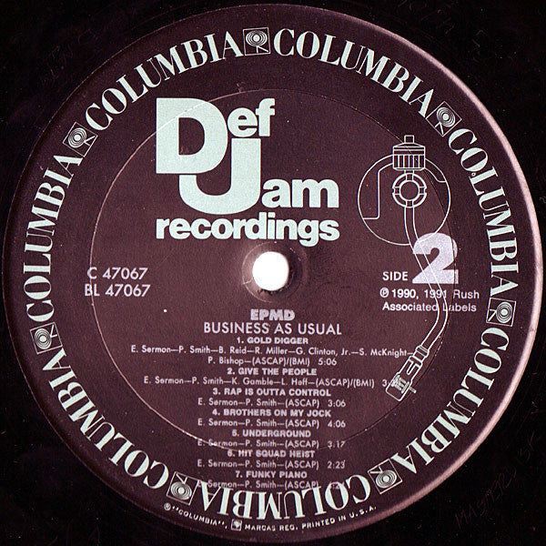 EPMD : Business As Usual (LP, Album)